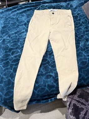 Topman Boys Beige Khaki Jeans Pants